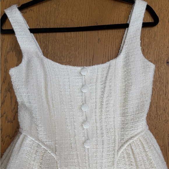 Self-Portrait tweed mini dress with tags - Picture 5 of 8